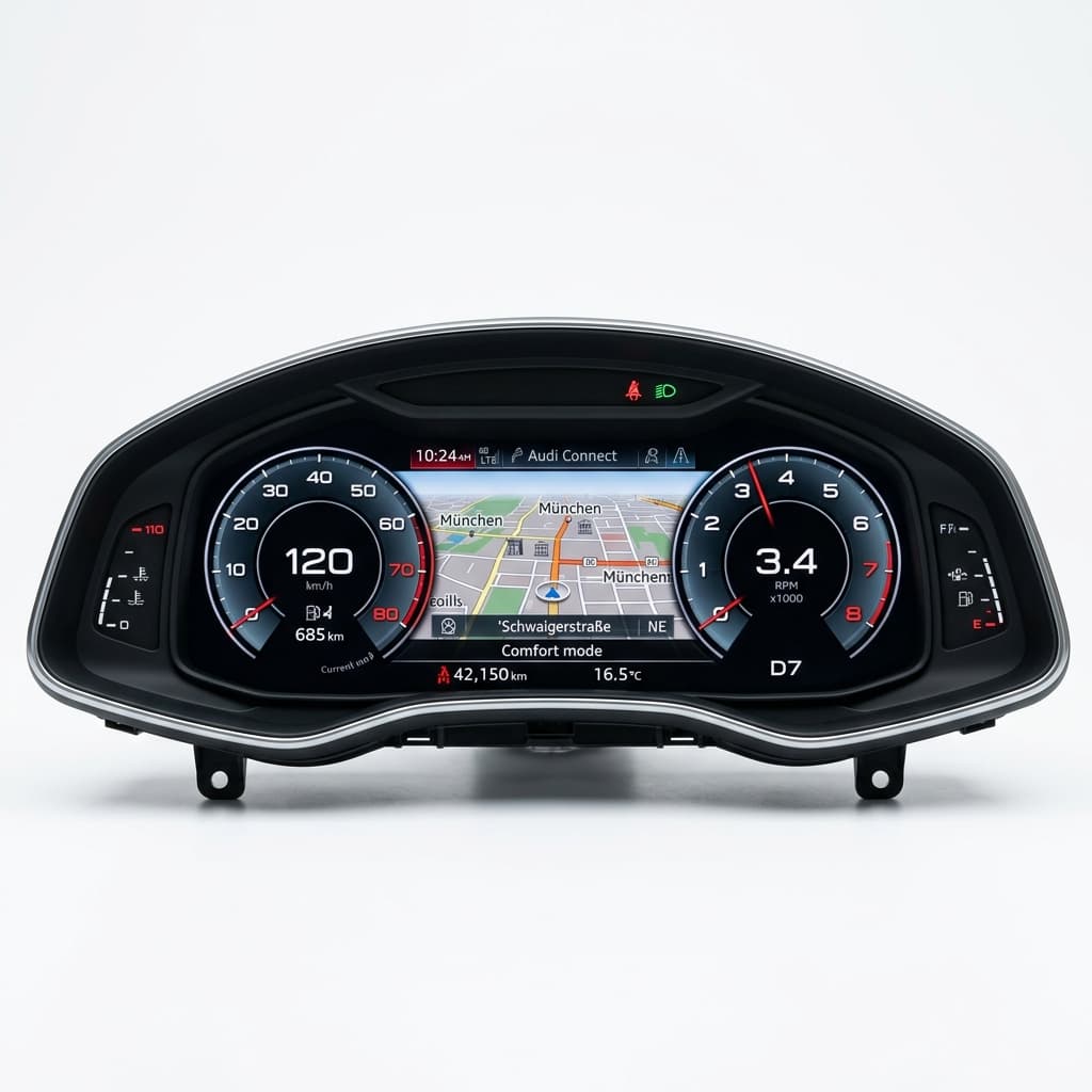 Audi Virtual Cockpit Kombiinstrument