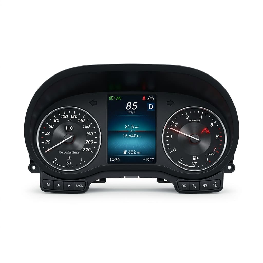 Mercedes Sprinter kombiinstrument